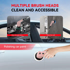 Electric Spin Scrubber CLE-04 | Cordless Cleaning Brush with Adjustable Handle & Multiple Attachments